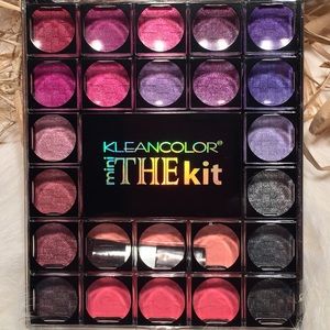 KleanColor The Mini Kit: Pinks, Purples, Greys,NIP